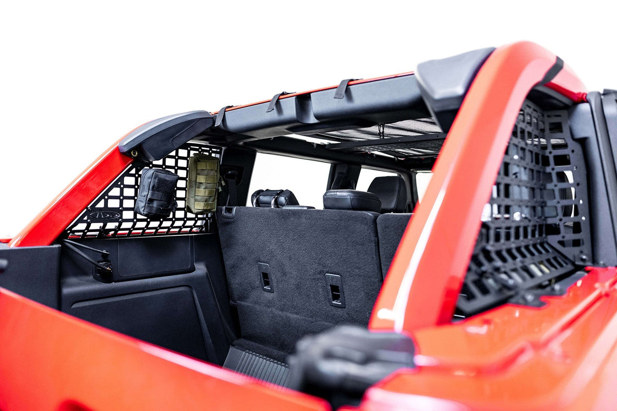 2021+ Ford Bronco, Bronco Raptor Rear Window Molle Storage Panels - Addictive Desert Designs AC2302801NA - view 12