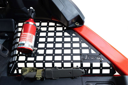 2021+ Ford Bronco, Bronco Raptor Rear Window Molle Storage Panels - Addictive Desert Designs AC2302801NA - view 7