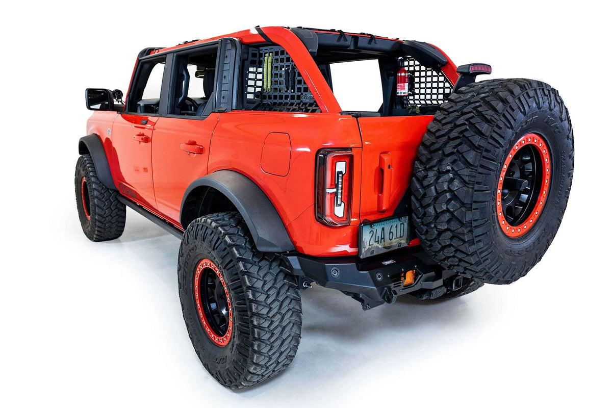 2021+ Ford Bronco, Bronco Raptor Rear Window Molle Storage Panels - Addictive Desert Designs AC2302801NA - view 8