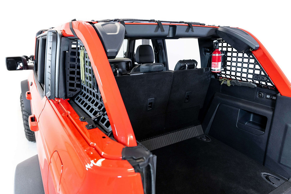 2021+ Ford Bronco, Bronco Raptor Rear Window Molle Storage Panels - Addictive Desert Designs AC2302801NA - view 9