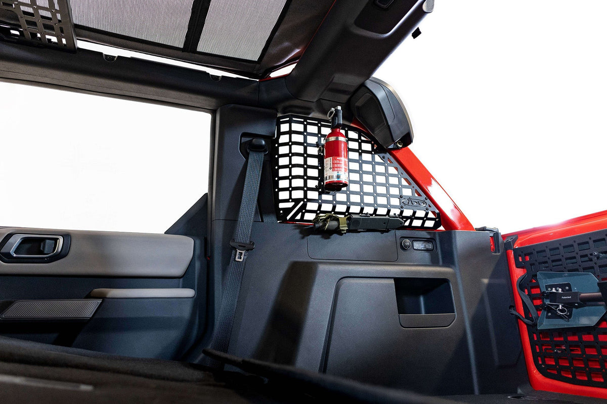 2021+ Ford Bronco, Bronco Raptor Rear Window Molle Storage Panels - Addictive Desert Designs AC2302801NA - view 10