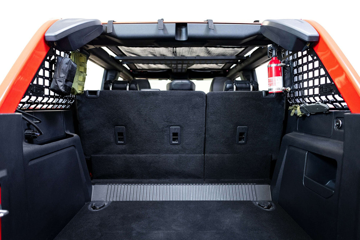 2021+ Ford Bronco, Bronco Raptor Rear Window Molle Storage Panels - Addictive Desert Designs AC2302801NA - view 11