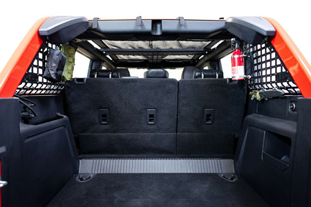 2021+ Ford Bronco, Bronco Raptor Rear Window Molle Storage Panels - Addictive Desert Designs AC2302801NA - view 11