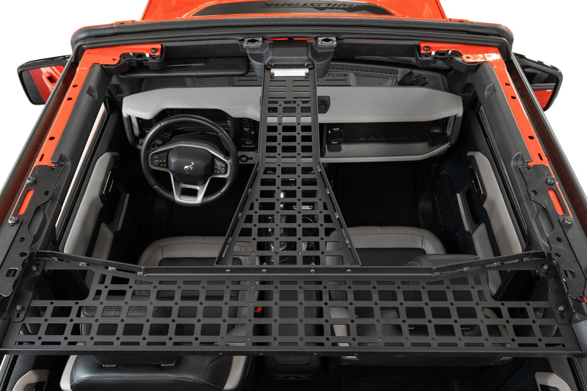 2021+ Ford Bronco Overhead Molle Panels - Addictive Desert Designs AC2302901NA