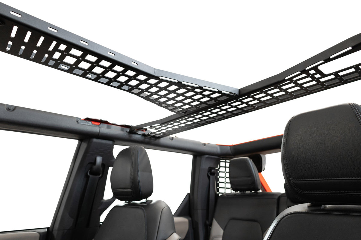 2021+ Ford Bronco Overhead Molle Panels - Addictive Desert Designs AC2302901NA - view 2