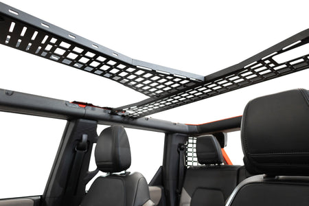 2021+ Ford Bronco Overhead Molle Panels - Addictive Desert Designs AC2302901NA - view 2