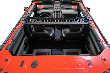 2021+ Ford Bronco Overhead Molle Panels - Addictive Desert Designs AC2302901NA - view 3