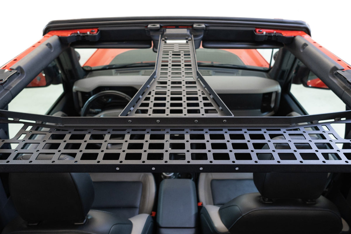 2021+ Ford Bronco Overhead Molle Panels - Addictive Desert Designs AC2302901NA - view 4