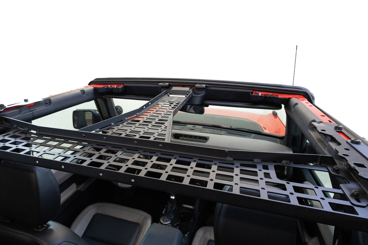 2021+ Ford Bronco Overhead Molle Panels - Addictive Desert Designs AC2302901NA - view 5