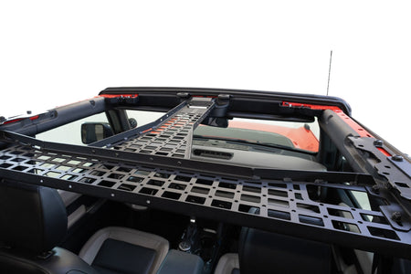 2021+ Ford Bronco Overhead Molle Panels - Addictive Desert Designs AC2302901NA - view 5