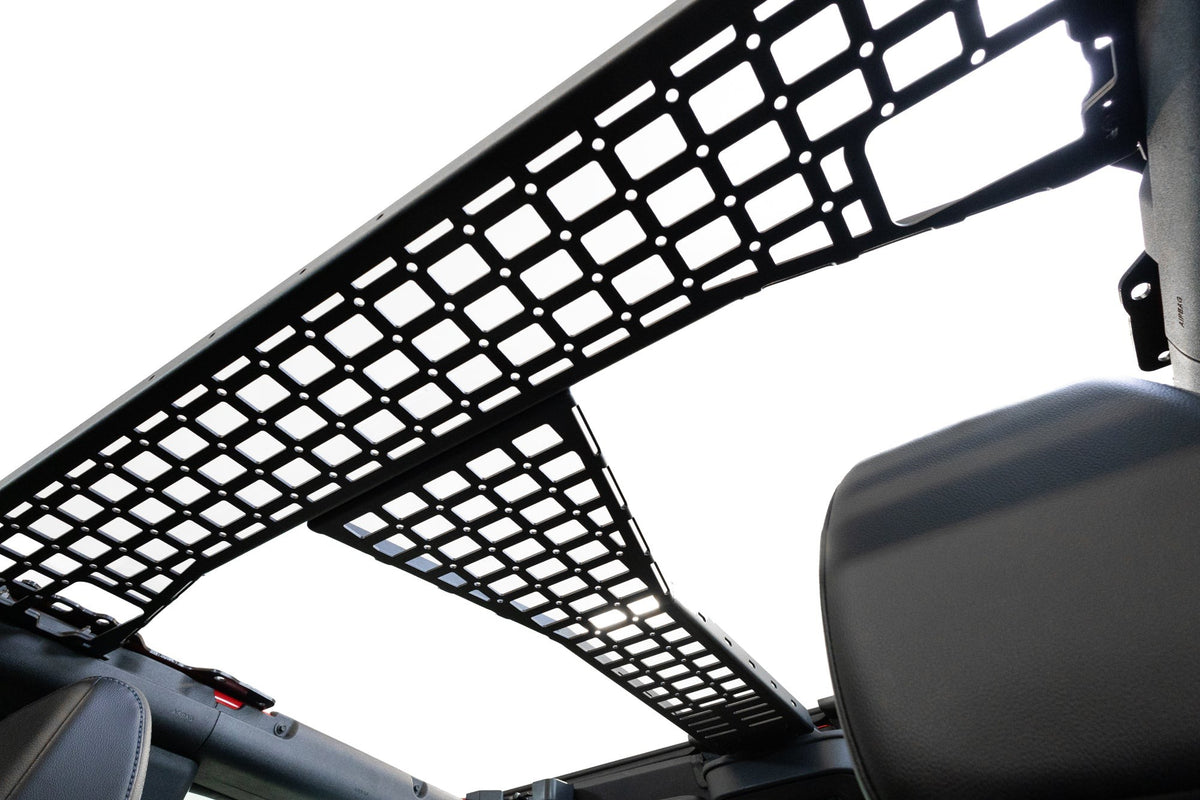 2021+ Ford Bronco Overhead Molle Panels - Addictive Desert Designs AC2302901NA - view 6