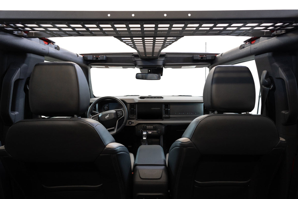 2021+ Ford Bronco Overhead Molle Panels - Addictive Desert Designs AC2302901NA - view 7