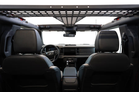 2021+ Ford Bronco Overhead Molle Panels - Addictive Desert Designs AC2302901NA - view 7
