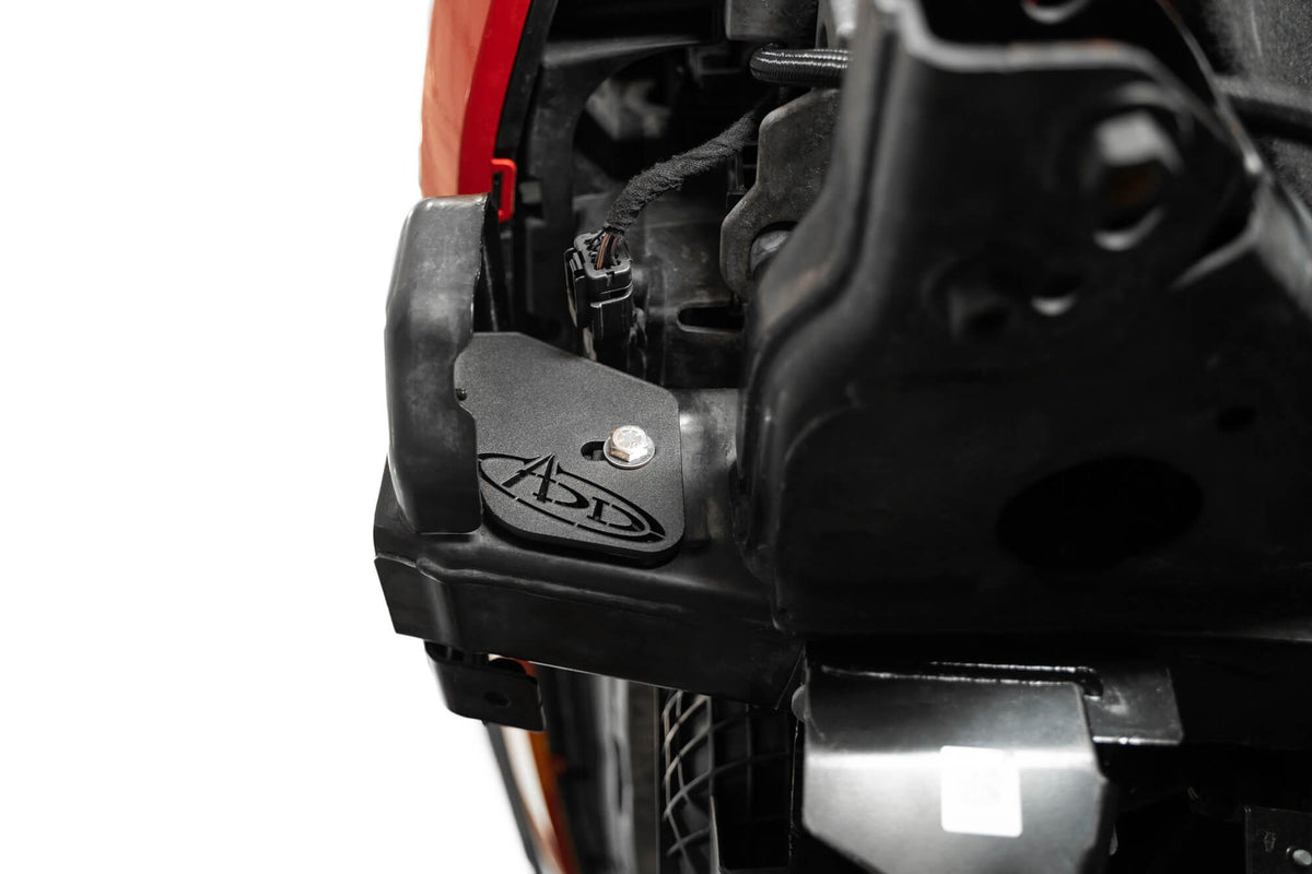 2021+ Ford Bronco, Bronco Raptor Frame Horn Gusset Kit - Addictive Desert Designs AC2303701NA - view 2