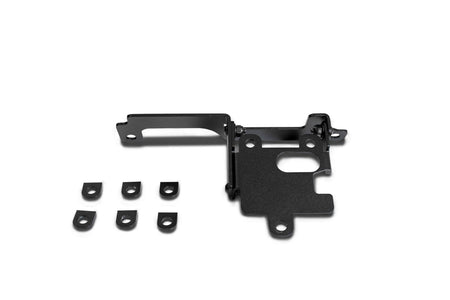 2021+ Ford Bronco Adaptive Speed Control Relocation Bracket in Hammer Black - Addictive Desert Designs AC23152501NA