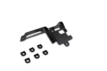 2021+ Ford Bronco Adaptive Speed Control Relocation Bracket in Hammer Black - Addictive Desert Designs AC23152501NA - view 2