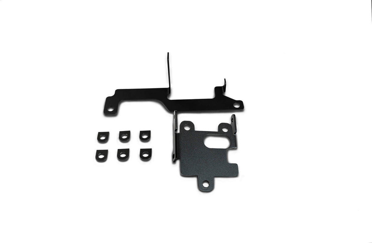 2021+ Ford Bronco Adaptive Speed Control Relocation Bracket in Hammer Black - Addictive Desert Designs AC23152501NA - view 3
