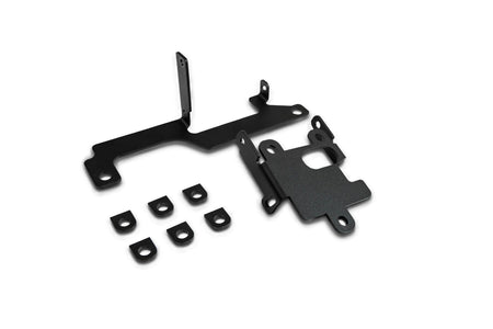 2021+ Ford Bronco Adaptive Speed Control Relocation Bracket in Hammer Black - Addictive Desert Designs AC23152501NA - view 4