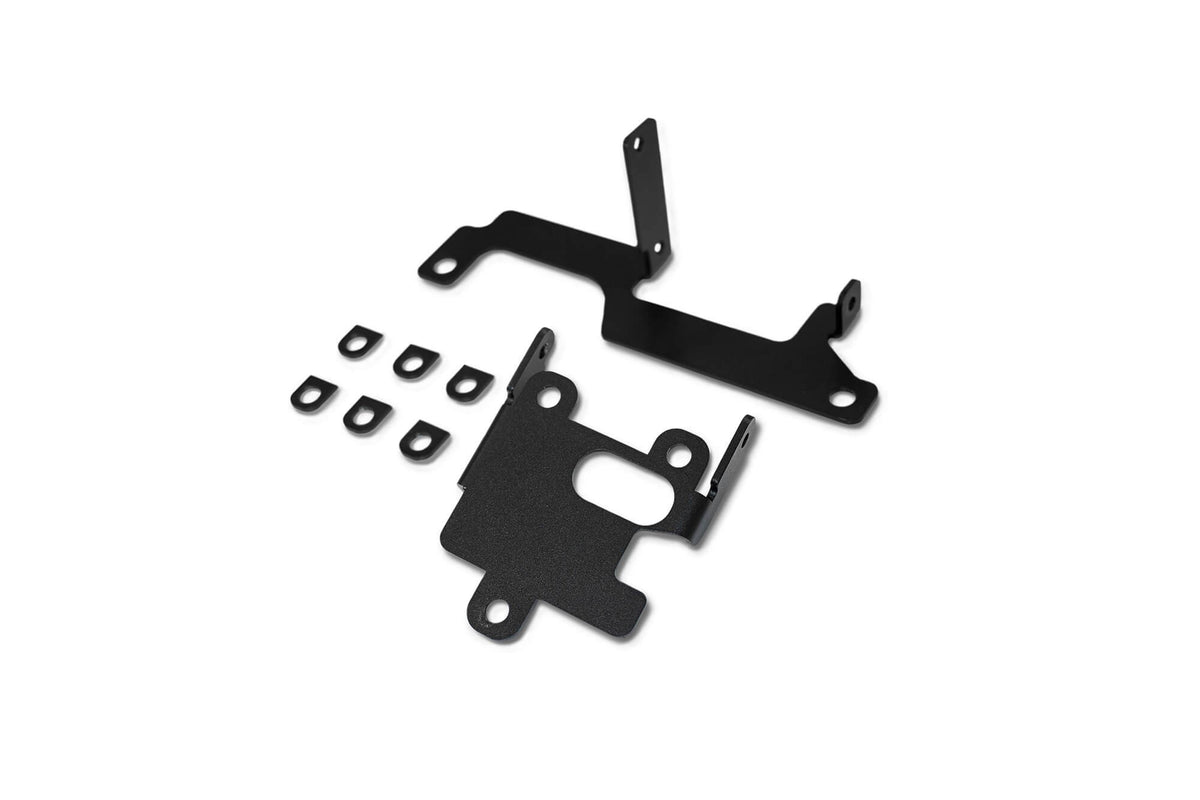 2021+ Ford Bronco Adaptive Speed Control Relocation Bracket in Hammer Black - Addictive Desert Designs AC23152501NA - view 5
