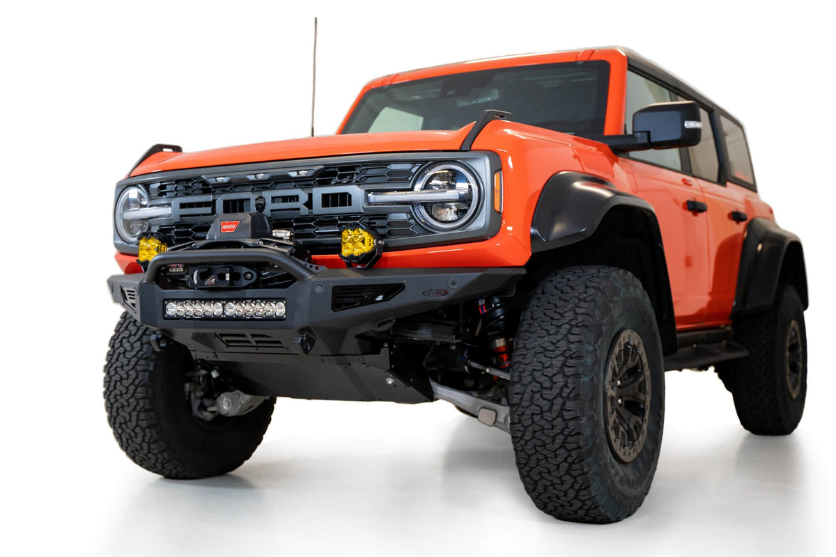 2022+ Ford Bronco Raptor Rock Fighter Skid Plate - Addictive Desert Designs AC26005NA03 - view 2