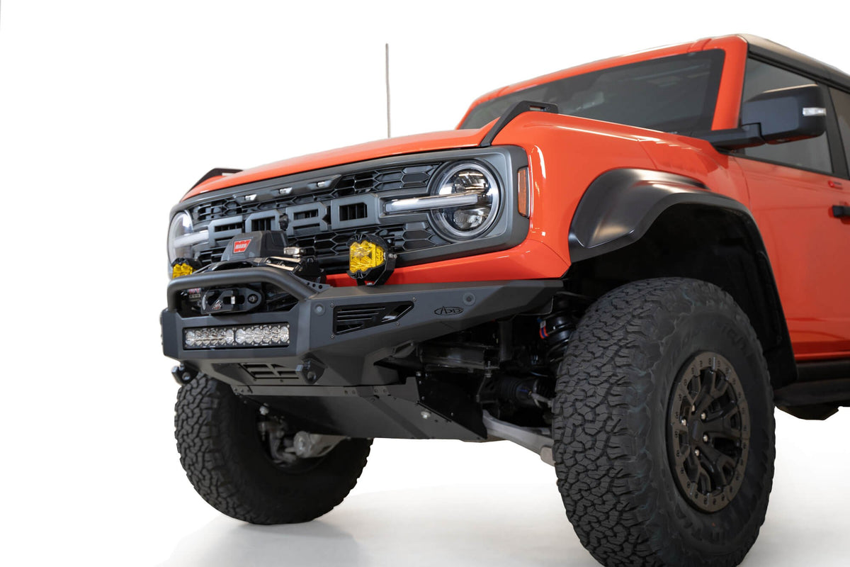 2022+ Ford Bronco Raptor Rock Fighter Skid Plate - Addictive Desert Designs AC26005NA03 - view 4