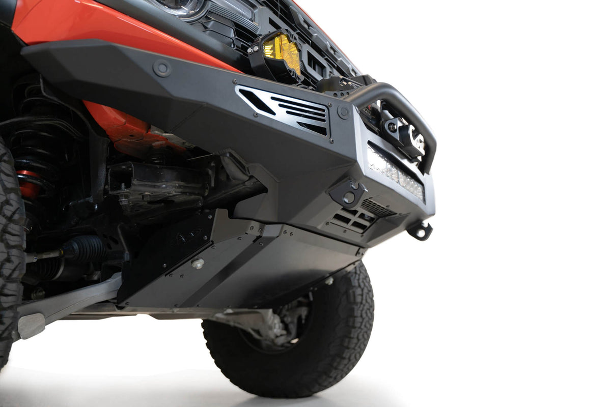 2022+ Ford Bronco Raptor Rock Fighter Skid Plate - Addictive Desert Designs AC26005NA03 - view 5