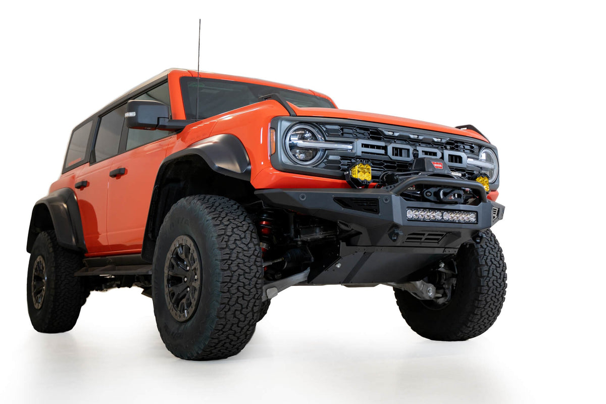 2022+ Ford Bronco Raptor Rock Fighter Skid Plate - Addictive Desert Designs AC26005NA03 - view 6