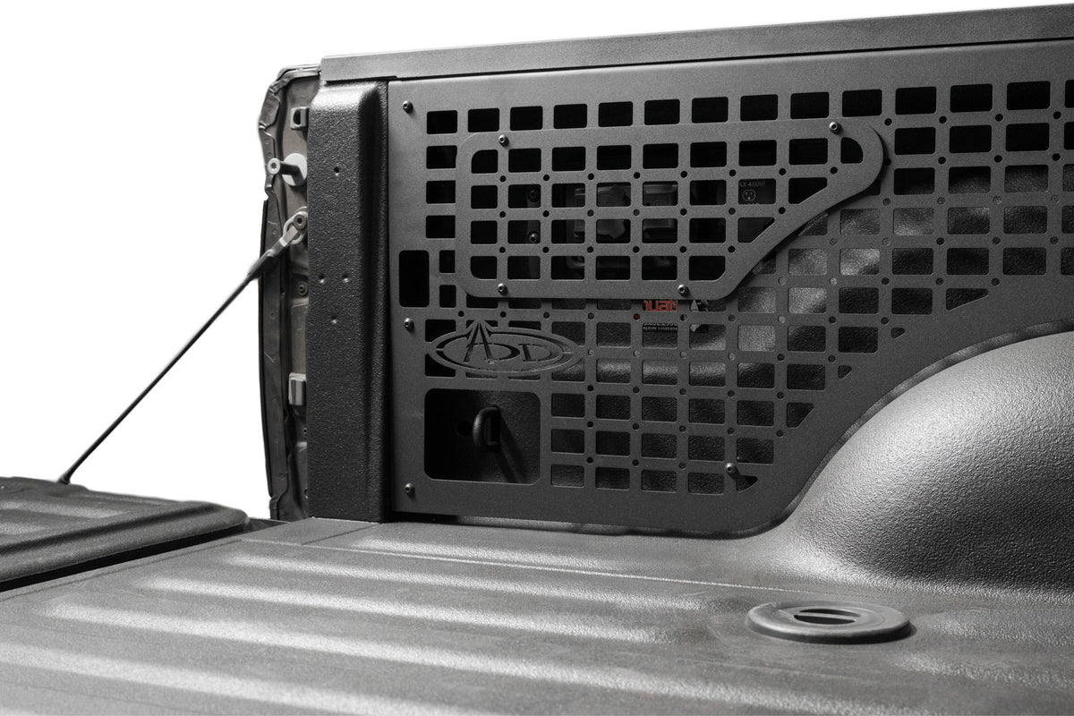 2019-2024 Ram HD 2500/3500 Bed Side Molle Panels - Driver - Addictive Desert Designs AC5603201NA