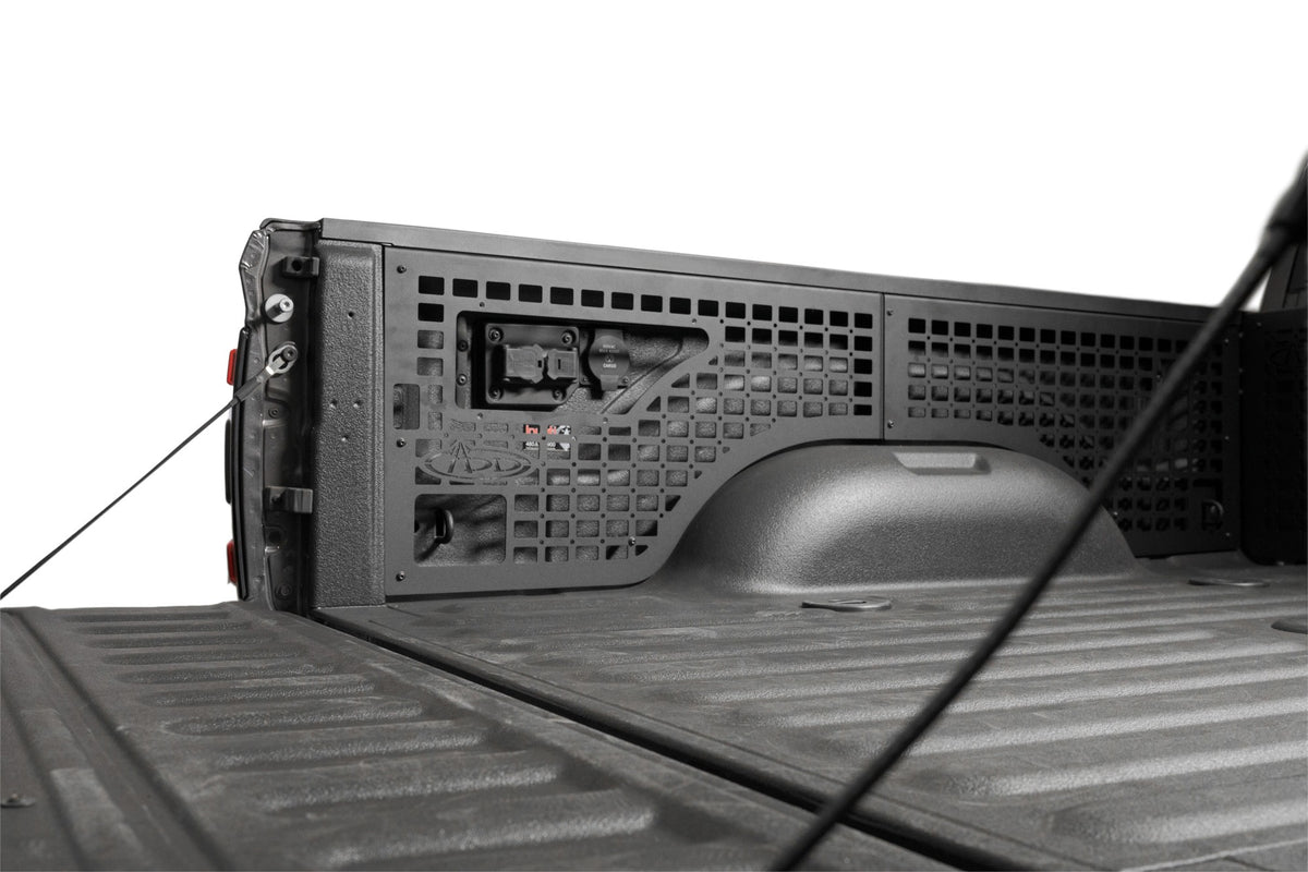 2019-2024 Ram HD 2500/3500 Bed Side Molle Panels - Driver - Addictive Desert Designs AC5603201NA - view 2