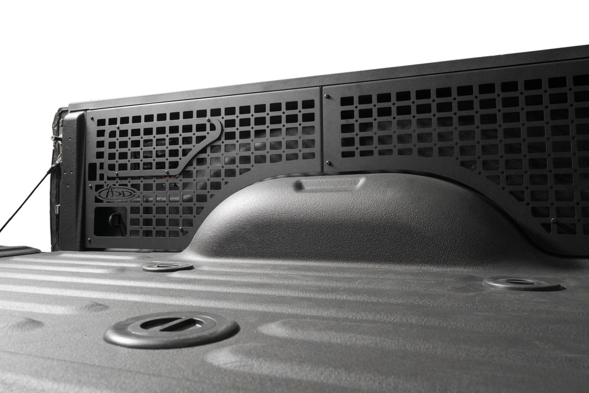 2019-2024 Ram HD 2500/3500 Bed Side Molle Panels - Driver - Addictive Desert Designs AC5603201NA - view 7