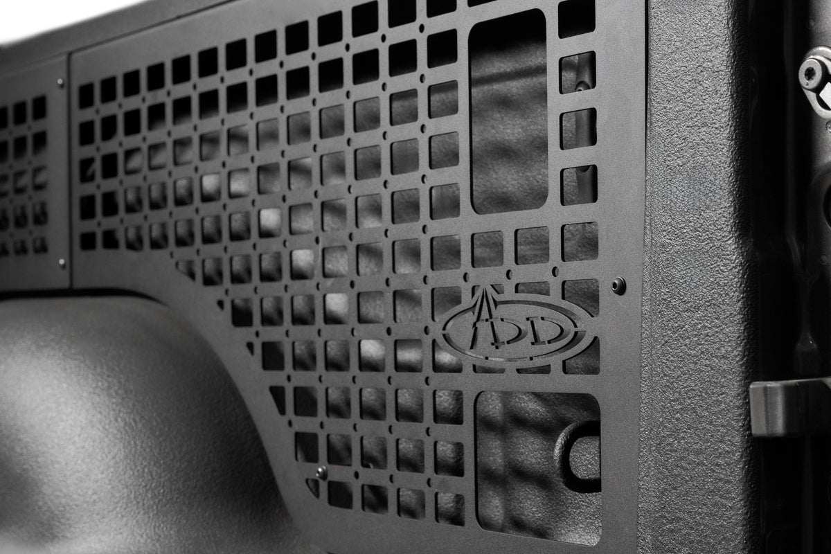 2019-2024 Ram HD 2500/3500 Bed Side Molle Panels - Passenger - Addictive Desert Designs AC5603301NA - view 2