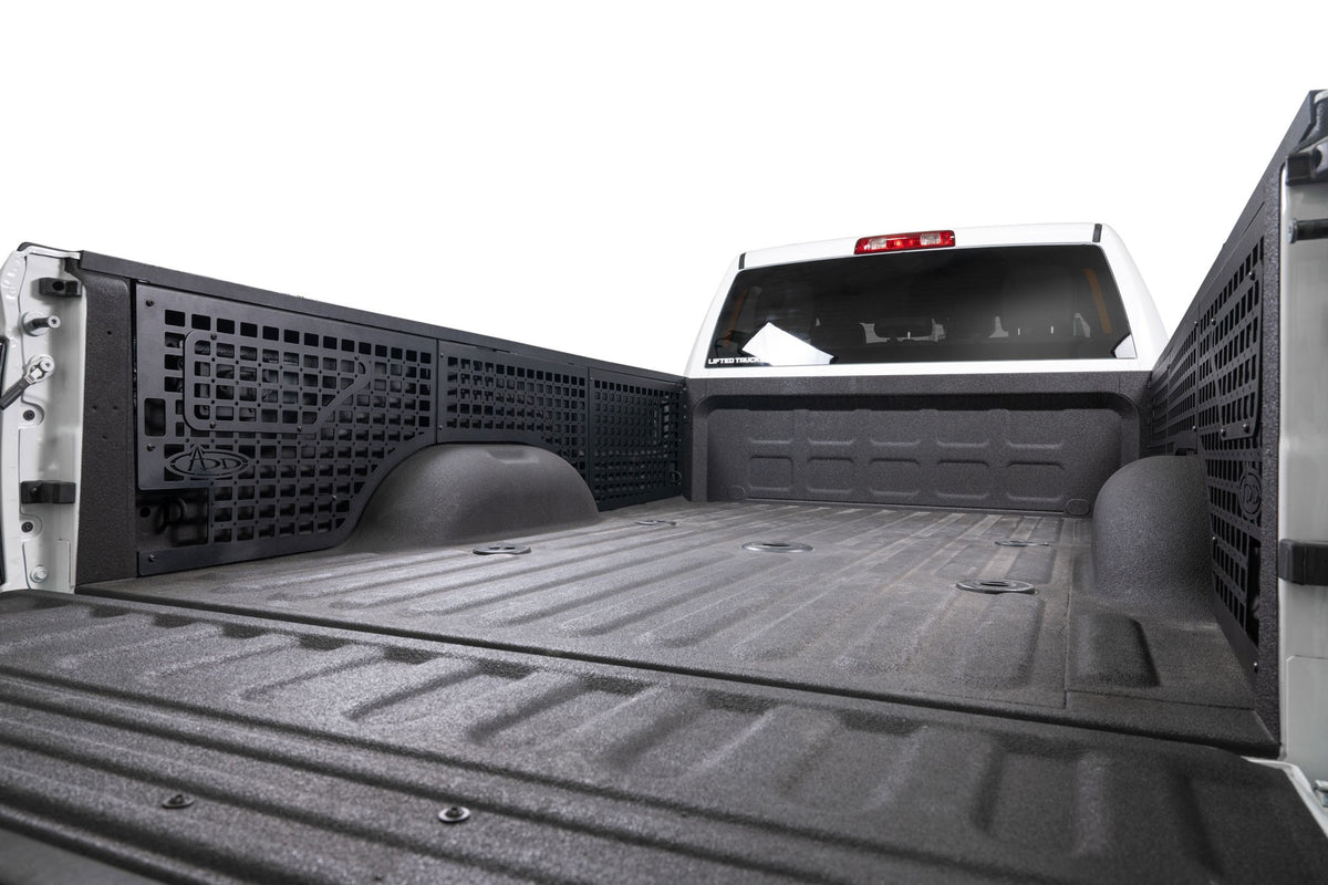 2019-2026 Ram HD 2500/3500 Long Bed Side Molle Panels Passenger Side - Addictive Desert Designs AC5611101NA
