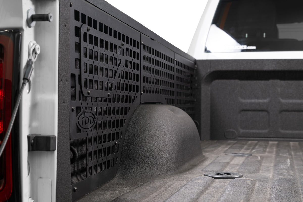 2019-2026 Ram HD 2500/3500 Long Bed Side Molle Panels Passenger Side - Addictive Desert Designs AC5611101NA - view 2