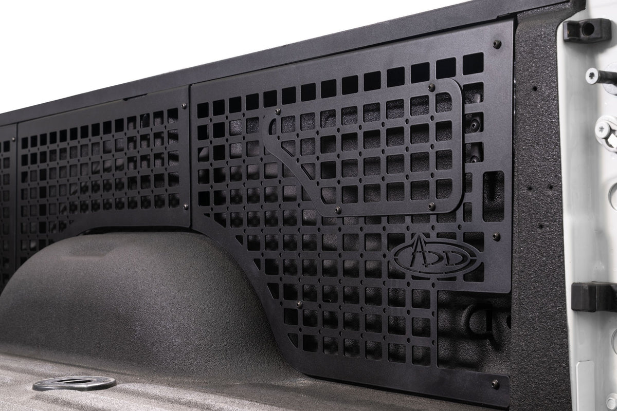2019-2026 Ram HD 2500/3500 Long Bed Side Molle Panels Passenger Side - Addictive Desert Designs AC5611101NA - view 7