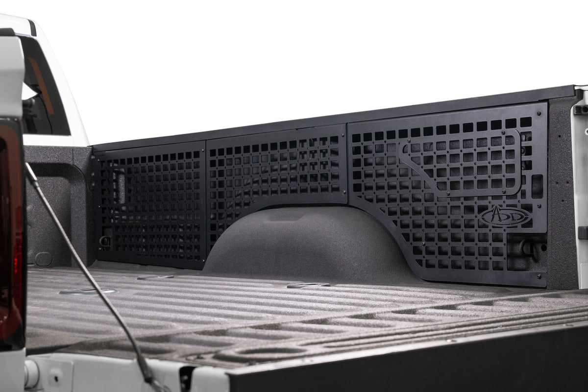 2019-2026 Ram HD 2500/3500 Long Bed Side Molle Panels Passenger Side - Addictive Desert Designs AC5611101NA - view 9