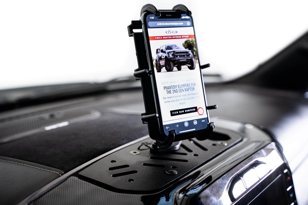 2019-2025 RAM 1500, TRX, RHO Digital Device Dash Mount - Addictive Desert Designs AC6201701NA