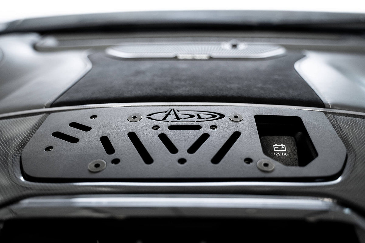 2019-2025 RAM 1500, TRX, RHO Digital Device Dash Mount - Addictive Desert Designs AC6201701NA - view 2