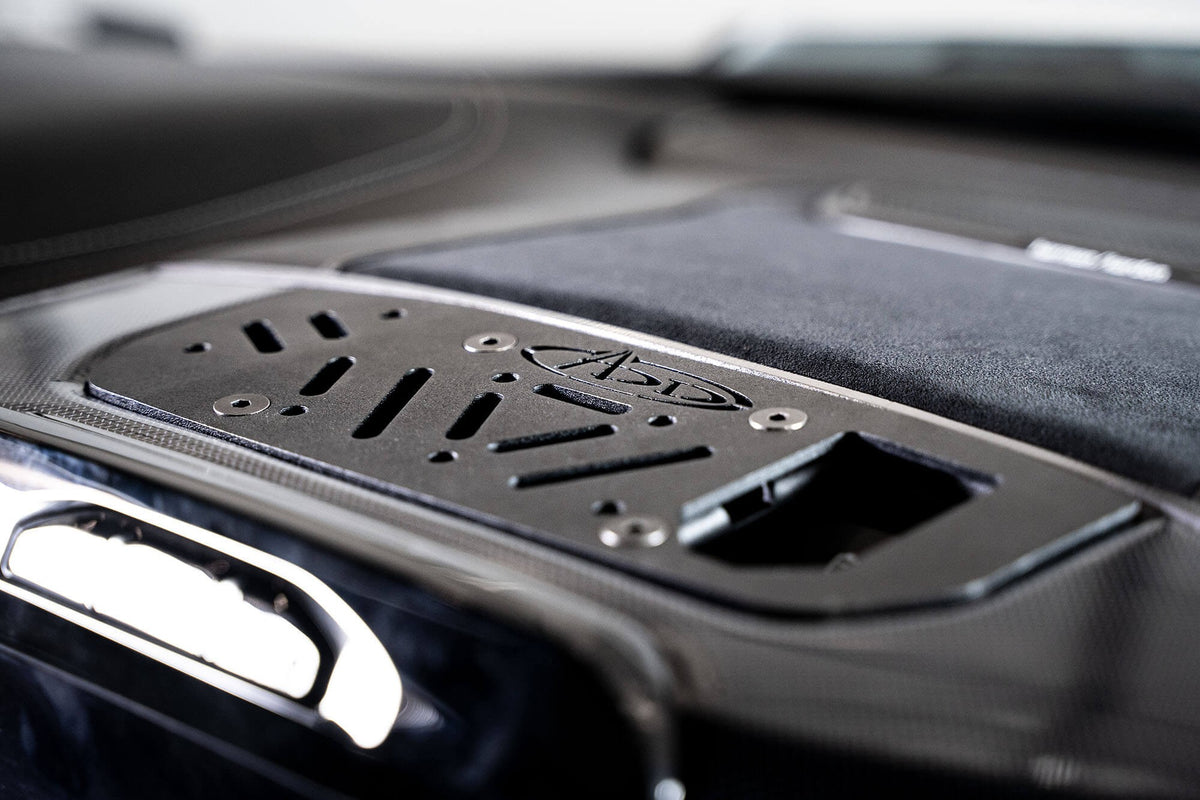 2019-2025 RAM 1500, TRX, RHO Digital Device Dash Mount - Addictive Desert Designs AC6201701NA - view 3
