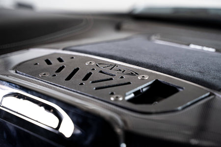 2019-2025 RAM 1500, TRX, RHO Digital Device Dash Mount - Addictive Desert Designs AC6201701NA - view 3