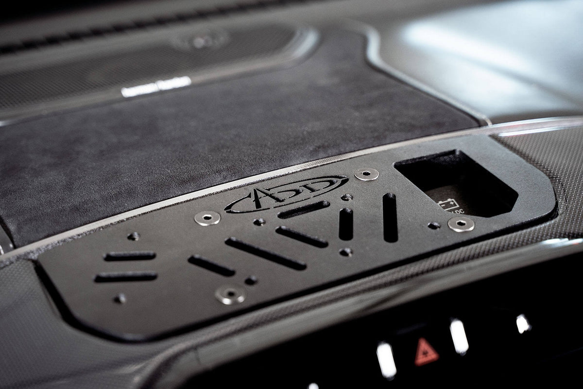 2019-2025 RAM 1500, TRX, RHO Digital Device Dash Mount - Addictive Desert Designs AC6201701NA - view 4