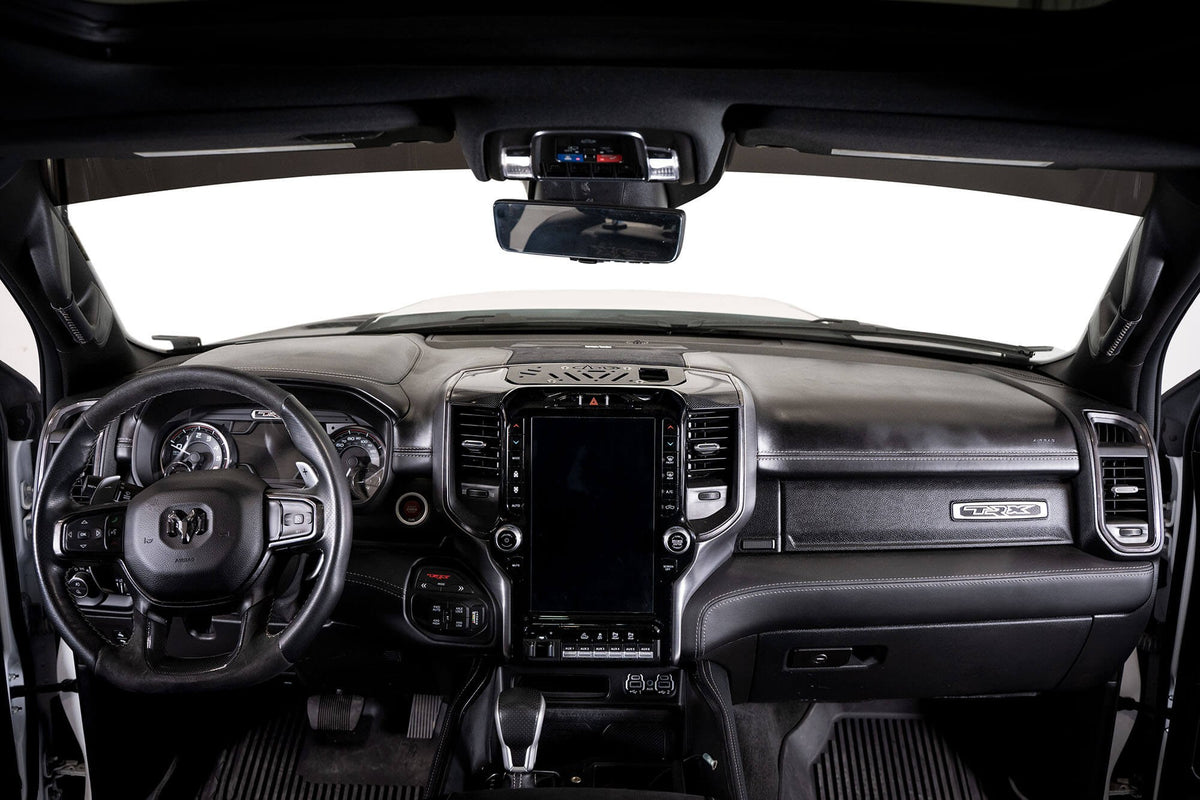 2019-2025 RAM 1500, TRX, RHO Digital Device Dash Mount - Addictive Desert Designs AC6201701NA - view 6