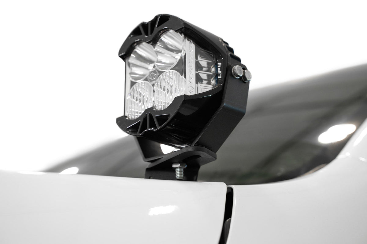 2021-2025 RAM 1500 TRX/RHO Ditch Light Brackets - Addictive Desert Designs AC6201801NA - view 2