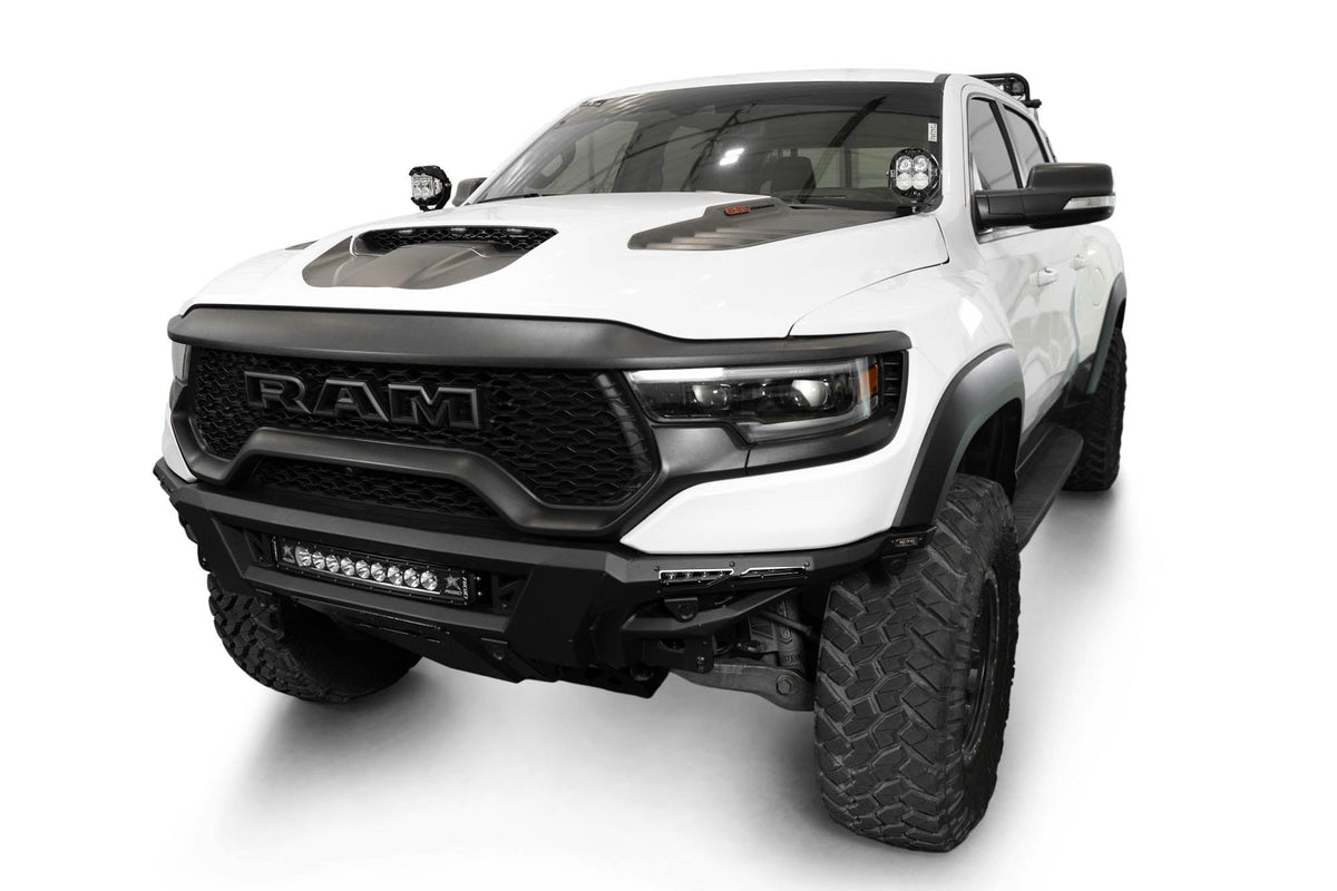 2021-2025 RAM 1500 TRX/RHO Ditch Light Brackets - Addictive Desert Designs AC6201801NA - view 3