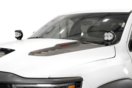 2021-2025 RAM 1500 TRX/RHO Ditch Light Brackets - Addictive Desert Designs AC6201801NA - view 4
