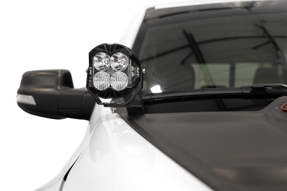 2021-2025 RAM 1500 TRX/RHO Ditch Light Brackets - Addictive Desert Designs AC6201801NA - view 5
