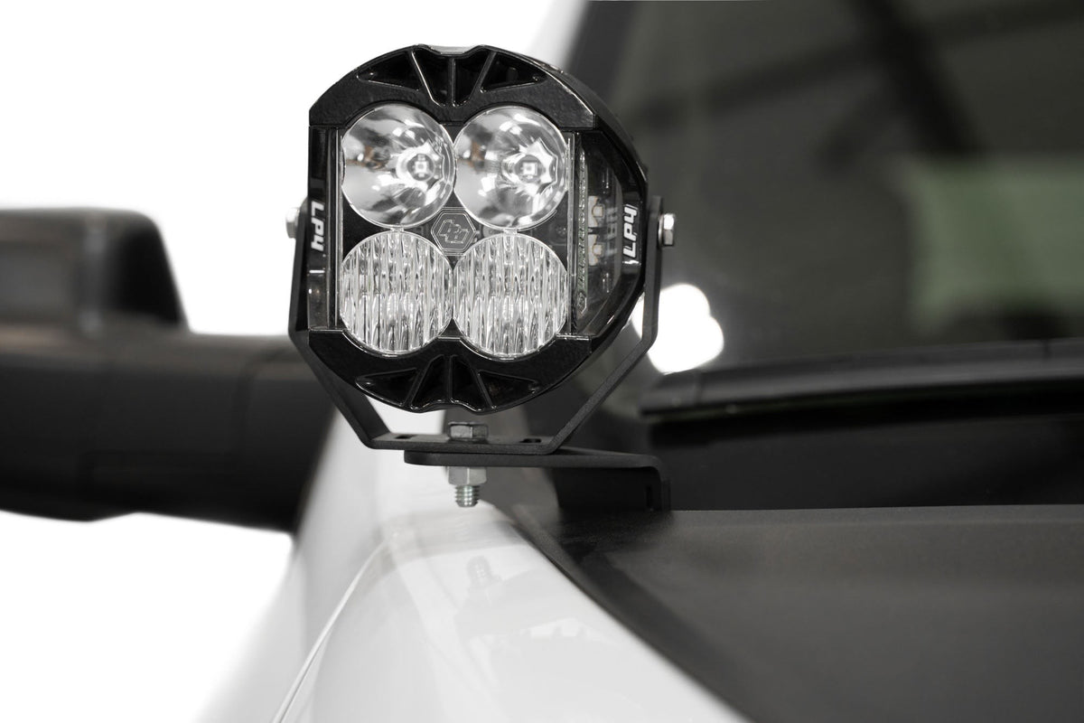 2021-2025 RAM 1500 TRX/RHO Ditch Light Brackets - Addictive Desert Designs AC6201801NA - view 6