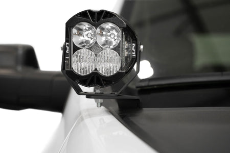 2021-2025 RAM 1500 TRX/RHO Ditch Light Brackets - Addictive Desert Designs AC6201801NA - view 6