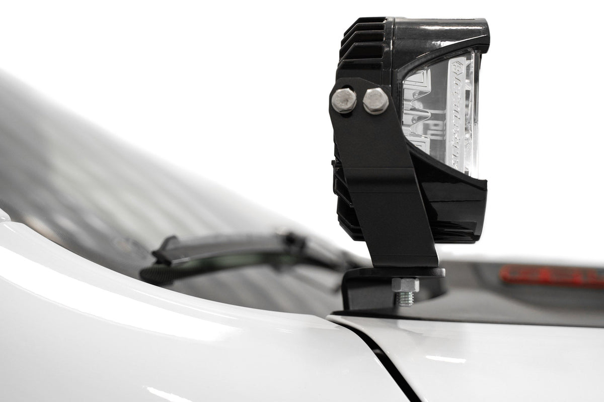 2021-2025 RAM 1500 TRX/RHO Ditch Light Brackets - Addictive Desert Designs AC6201801NA - view 7