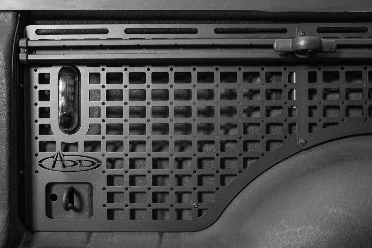 2019-2024 RAM 1500 67.2 Inch (non Rambox), TRX Bed Side Molle Panels - Addictive Desert Designs AC6201901NA-D - view 3