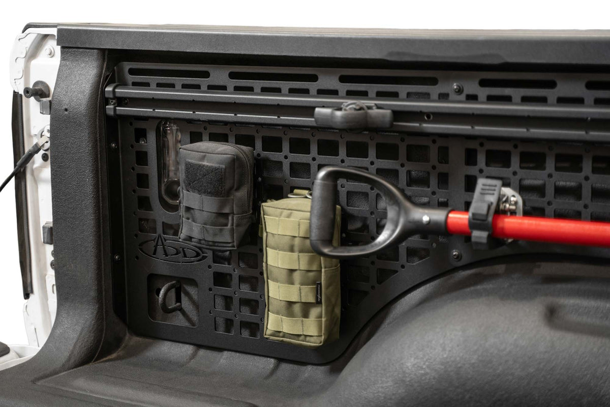 2019-2024 RAM 1500 67.2 Inch (non Rambox), TRX Bed Side Molle Panels - Addictive Desert Designs AC6201901NA-D - view 12